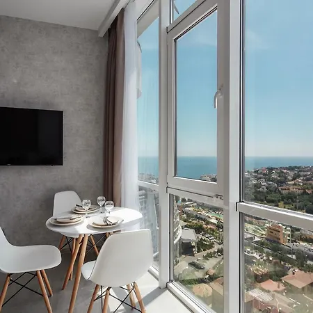 Апартаменти Arcadia Sky Sea View *