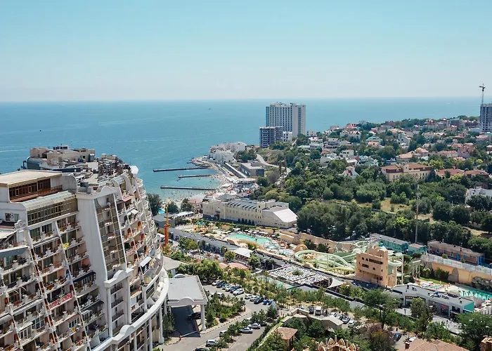 Arcadia Sky Sea View Apartament *